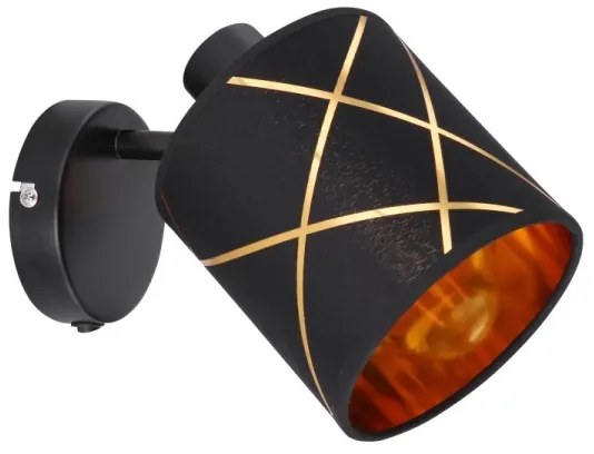 Globo 15431-1 - Fali spotlámpa BEMMO 1xE27/25W/230V