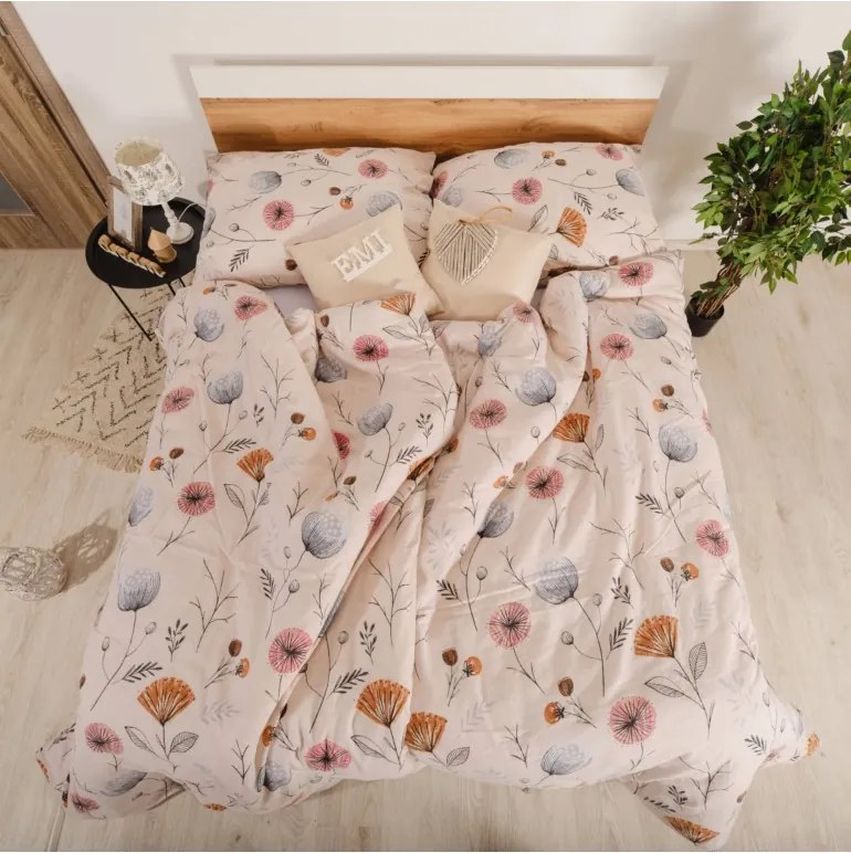 EMI Charles flanel ágyneműhuzat