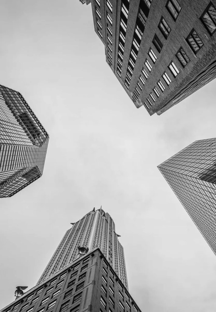 Poszter 68x98cm Chrysler Building New York 10, Assaf Frank