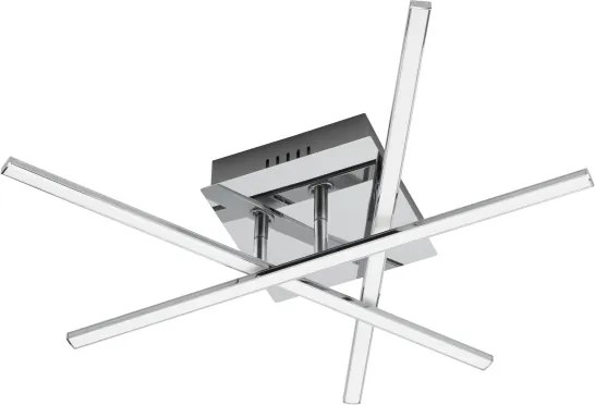 Eglo 55707 - LED mennyezeti lámpatest 3xLED/3,5W/230V
