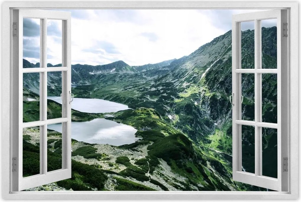 Poszterek 90x60 Tátra-völgy 5 tó