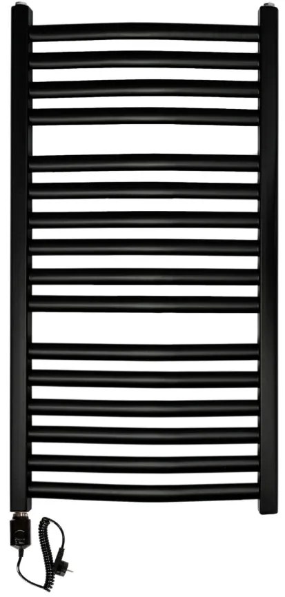 Regnis LE-Z, fűtőelem 540x1205mm, 627W, fekete, LE-Z/120/50/FEKETE