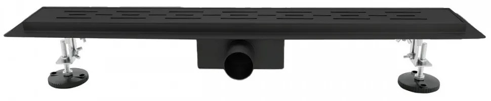 Flow zuhanyfolyóka 70 fekete