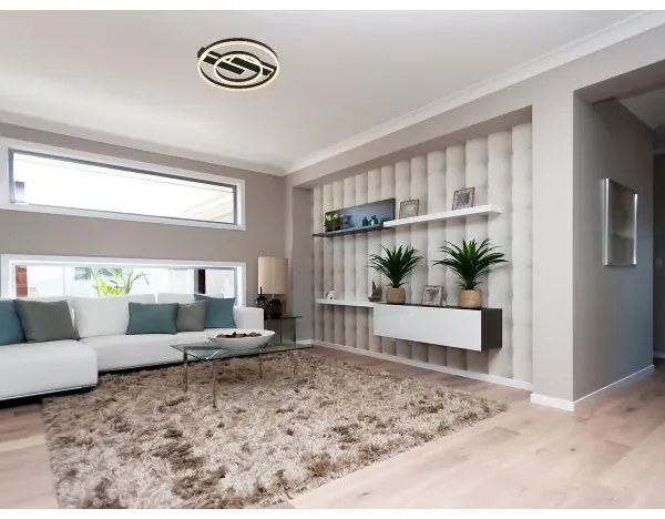 LED dimmelhető mennyezeti lámpa LED/80W/230V 3000-6500K + távirányító