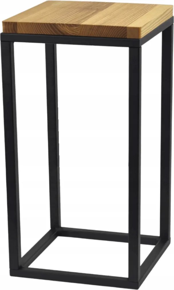 Virágágyás álló fém loft virágtartó állvány