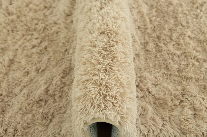 133x190 cm Plüss Csúszásgátló Szőnyeg Megan