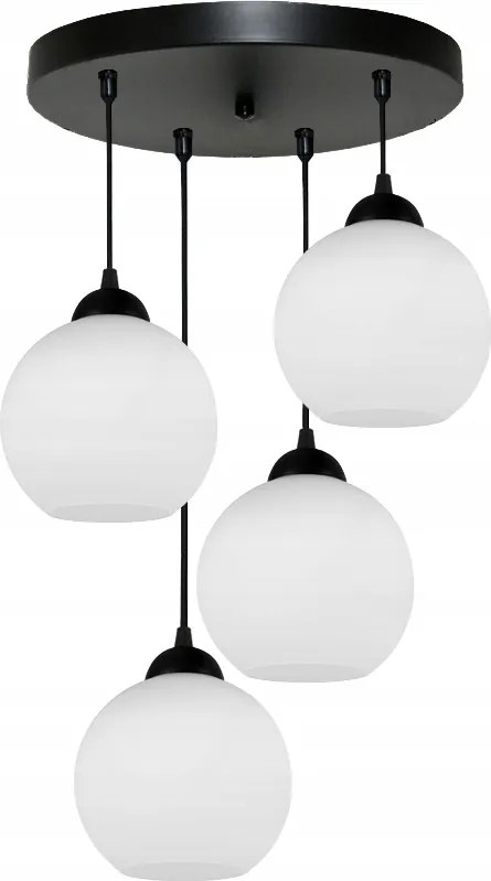 Csillár Mennyezeti Lámpa Lógó Üveg Lámpabúra 4