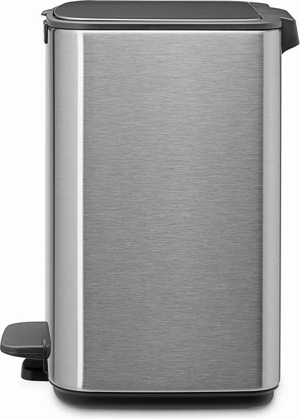 Matt ezüstszínű acél pedálos szemetes 7 l Bo – Brabantia