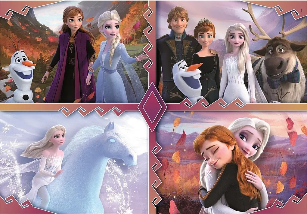 Disney Jégvarázs Moments 180 db-os puzzle Clementoni