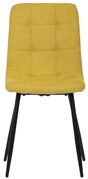 Sárga Szövet Étkezőszék. CT-281 YEL2