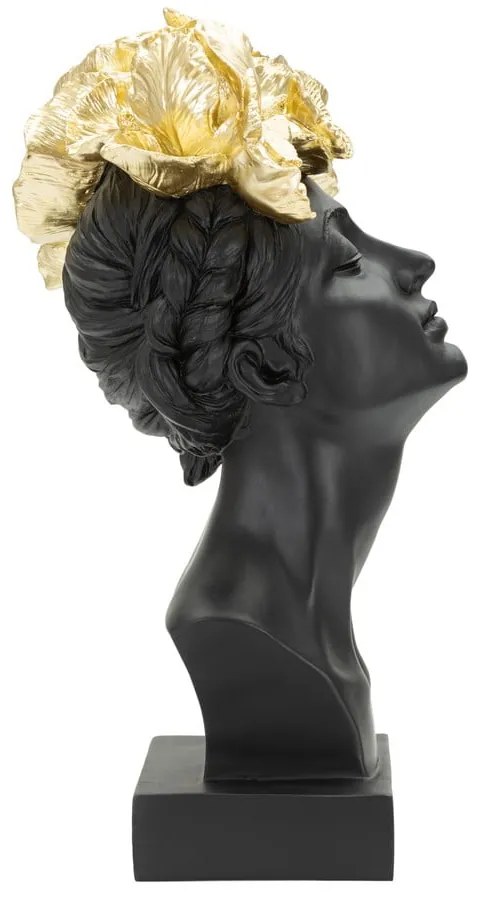 Poligyanta szobor 36,5 cm Woman With Butterfly – Mauro Ferretti