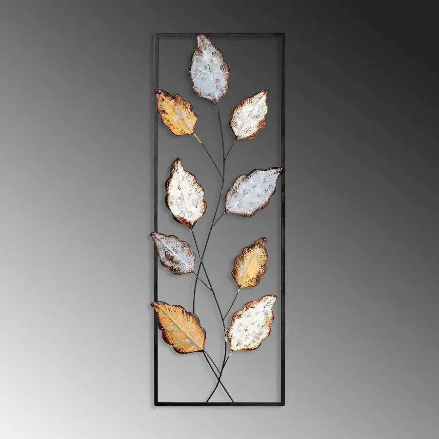Fém fali dekoráció, Fagus 3