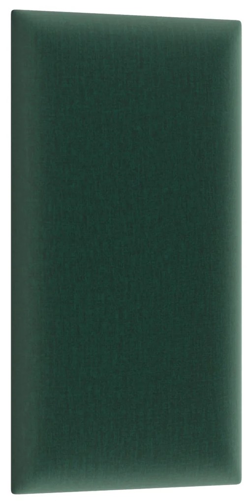Kárpitozott panel Quadra 60x30 cm (zöld). Akció -19%. 1048487