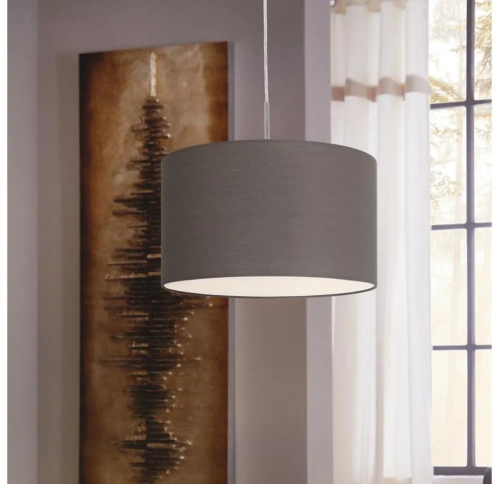 Eglo 31574 PASTERI E27/60W/230V mennyezeti lámpa kábellel