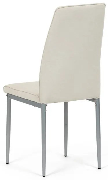 Bézs Szövet Étkezőszék. DCL-379 CRM2