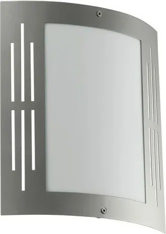 EGLO 82309 CITY Modern Kültéri Fali Lámpa Fehér E27 IP20