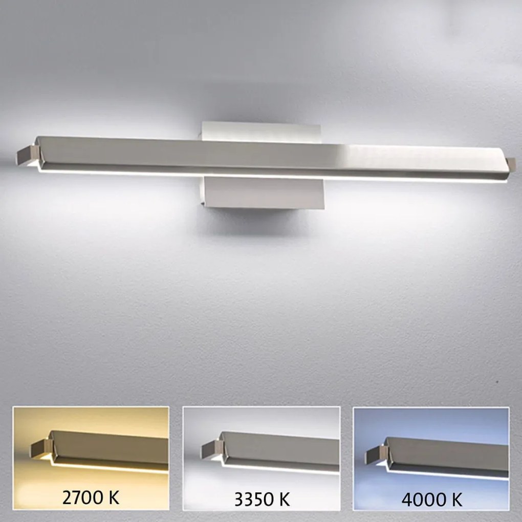 FISCHER &amp; HONSEL30055 PARE Képmegvilágító lámpa Nikkel LED IP20