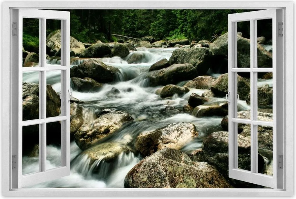 Poszterek 90x60 Tátra Lengyel hegyek Kilátás