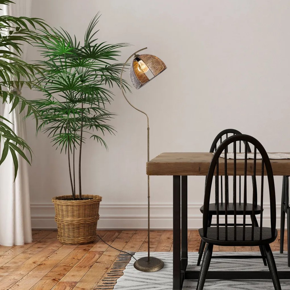 Demilune Floor