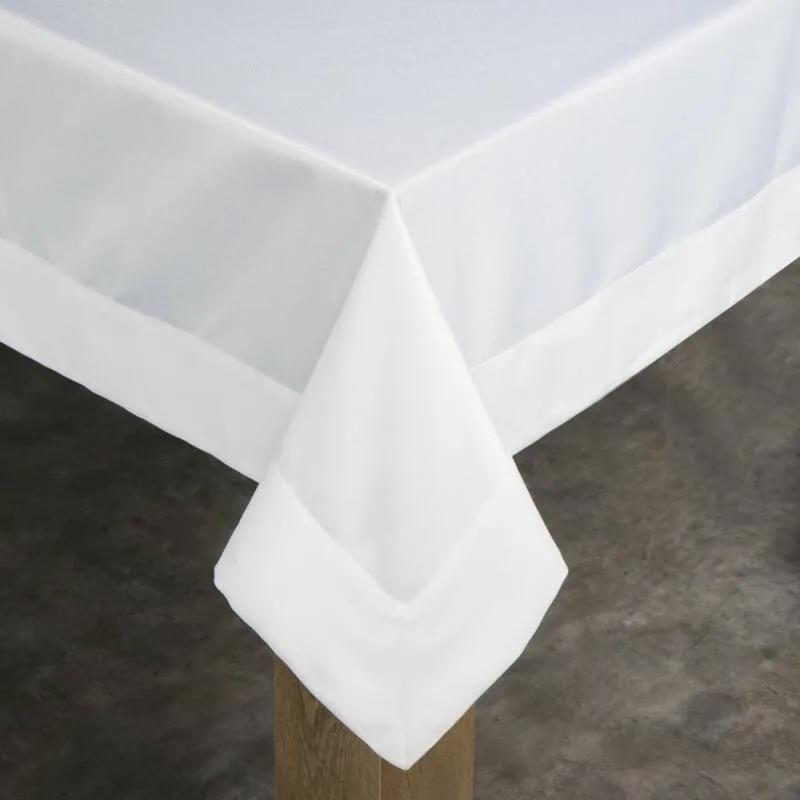Mila asztalterítő Fehér 145x350 cm