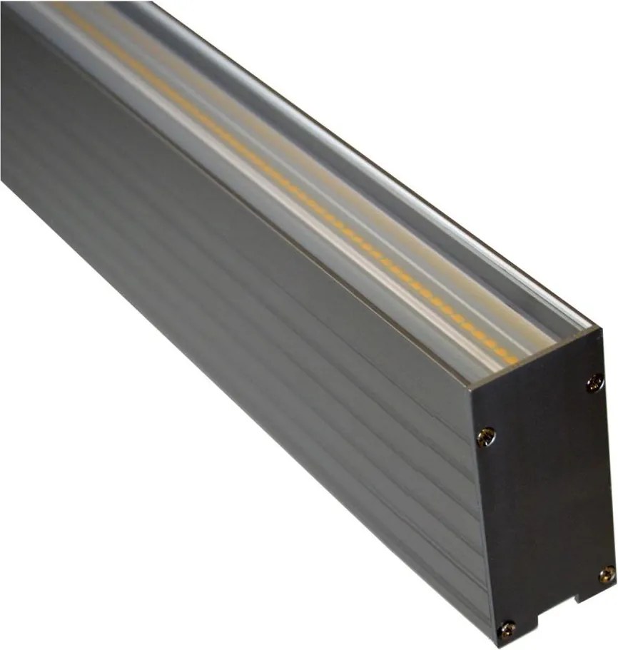 LED mennyezeti, felületre szerelhető függeszték ALIA LED/60W/230V 4000K 150 cm fekete