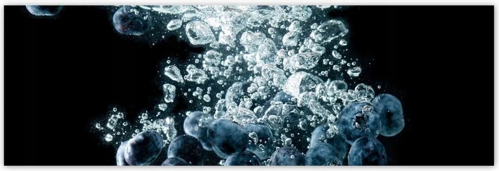 Poszterek 200x66 Vízbe esett áfonya