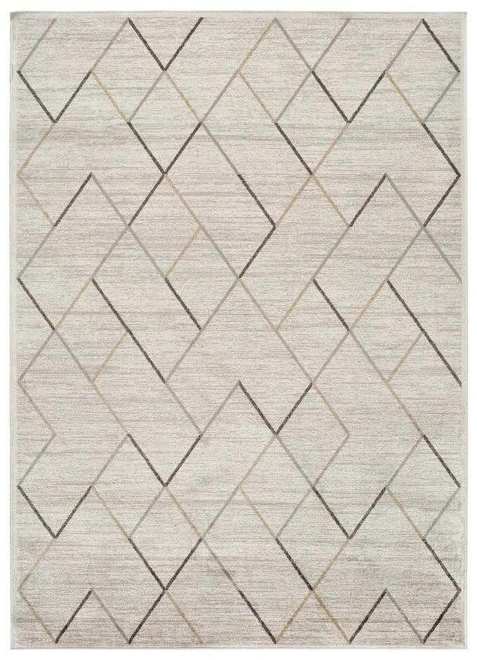 Black Friday - Belga krémszínű viszkóz szőnyeg, 70 x 220 cm - Universal