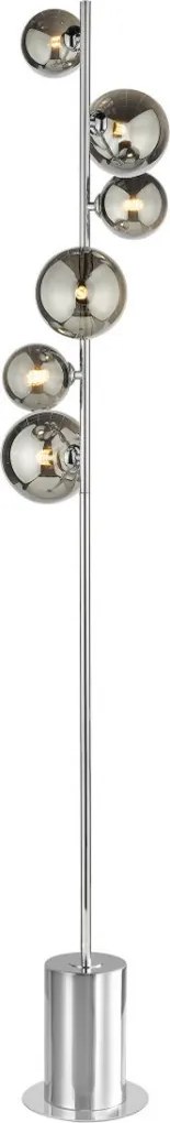 Dar Lighting Spiral SPI4950-01-24 Állólámpa 6x40w/g9 ip20