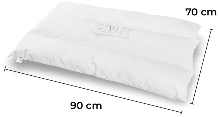 EMI Multichanel többsávos anatómiai párna, Párna 70x90 cm