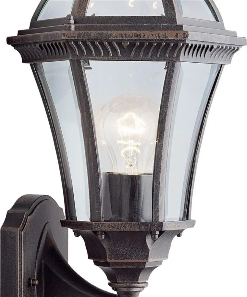 Kültéri Fali Lámpa Barna CAPRI SEARCHLIGHT 1565