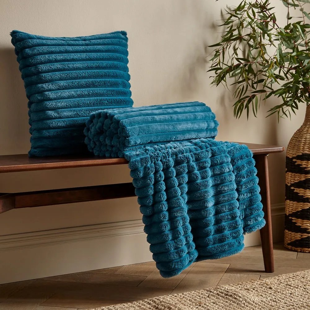 Díszpárna 45x45 cm Cosy Ribbed – Catherine Lansfield