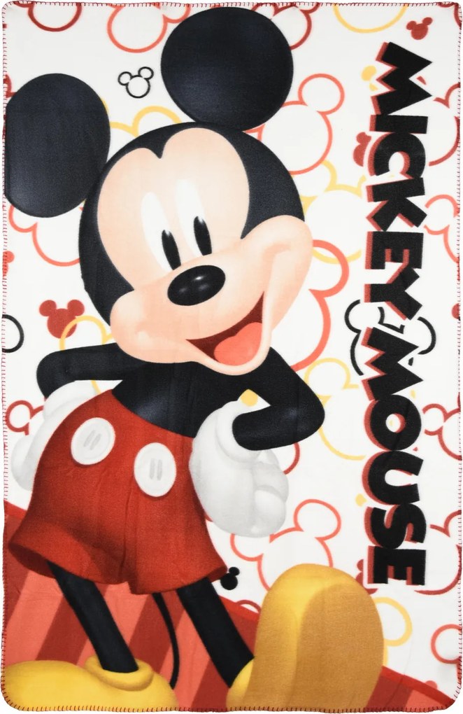 Disney Mickey Playful Mood polár takaró 100x150cm