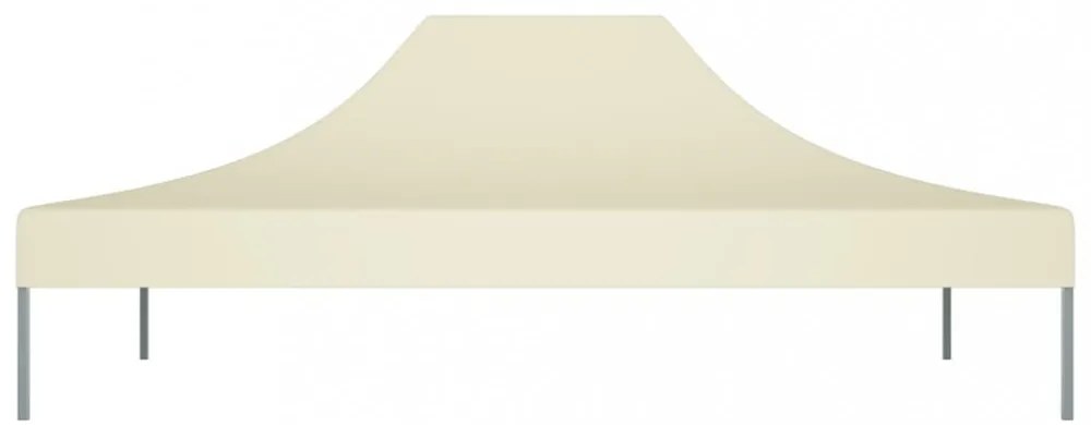 krémszínű tető partisátorhoz 4 x 3 m 270 g/m²