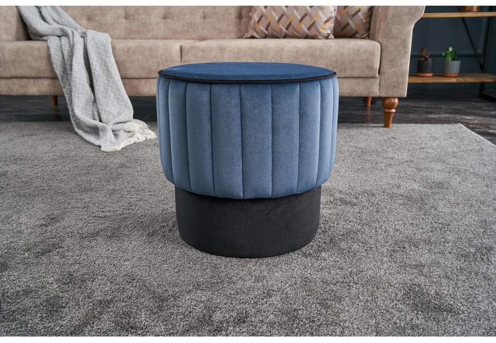 Zsámoly Dolphie (kék + fekete). Akció -10%. 1107256