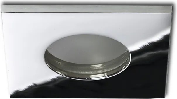 RENDL SPLASH SQ süllyesztett lámpa króm 230V LED GU10 8W IP65