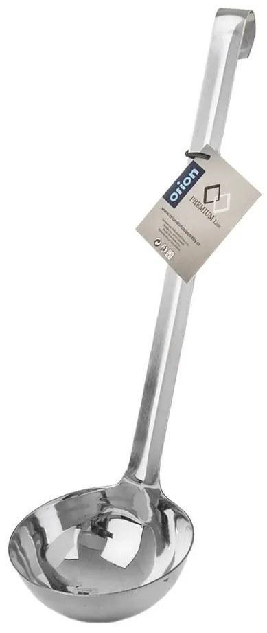 Orion rozsdamentes acél merőkanál, 34 cm, 34 cm