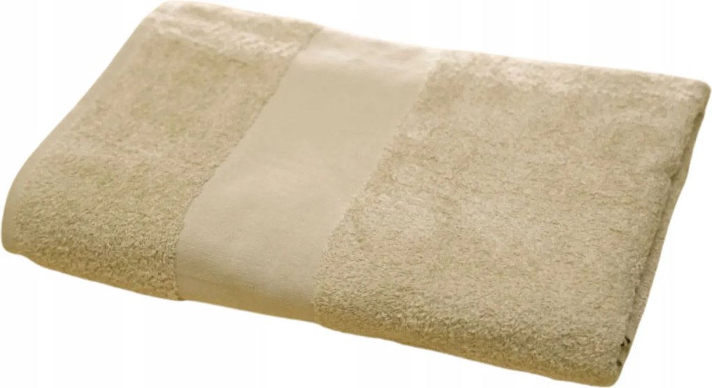 Frottír törölköző Pamut Nedvszívó Olima Towel 70x140 Bézs