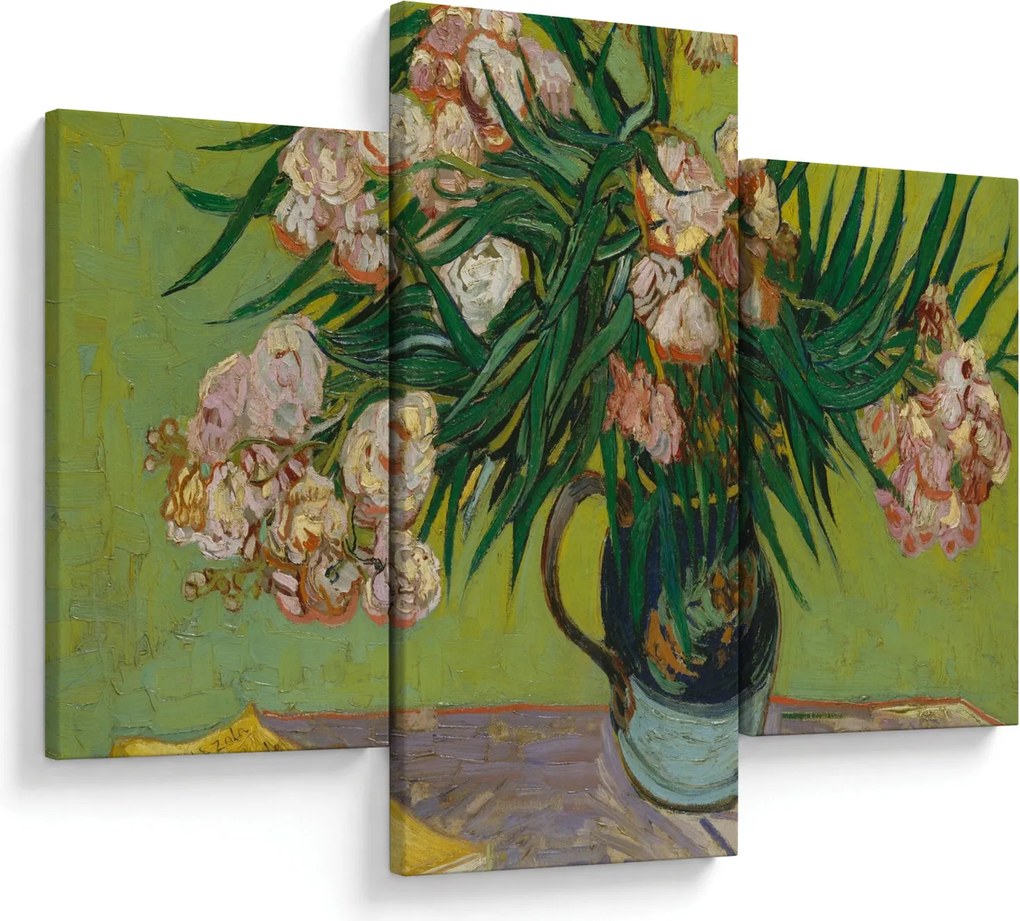Kép - Vincent van Gogh, Oleanders, reprodukciók (90x60 cm)