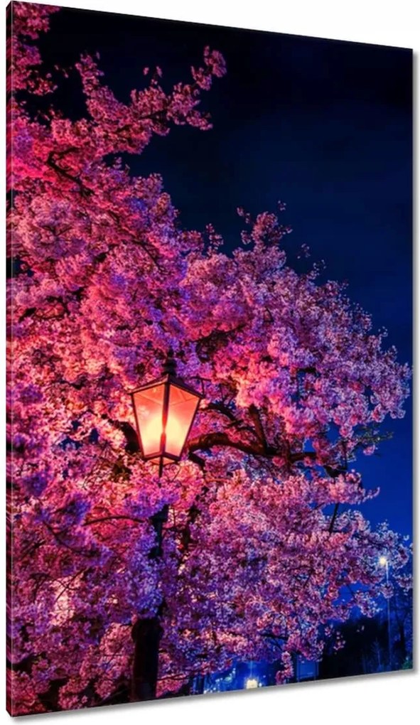 Vászonkép 80x120 Hálószoba motívum Lampa