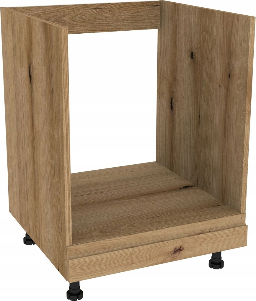 Sütőszekrény 60 Frezo tölgy Evoke front fogantyú nélküli tölgy Artisan