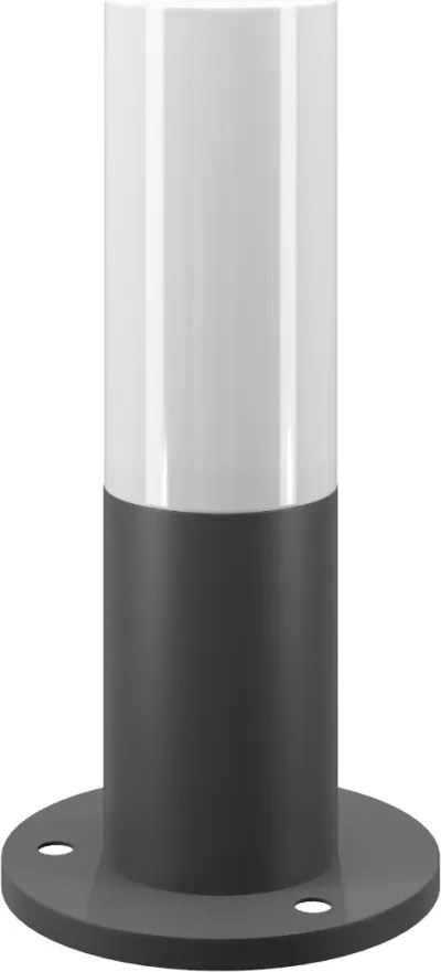 MAYTONI O418FL-01GR WILLIS Modern Kültéri Állólámpa Fehér, Fekete, Szürke E27 IP54