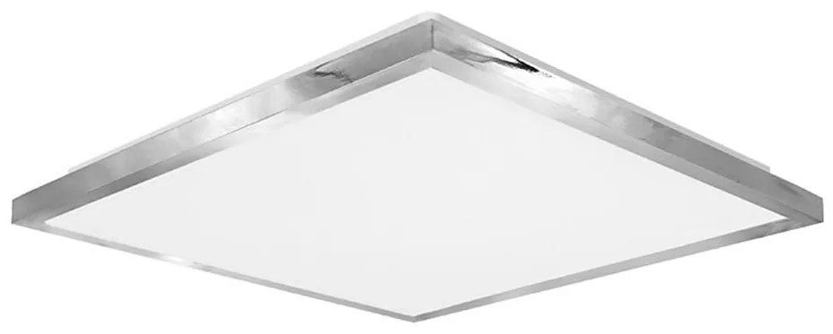 Top Light -LED Fürdőszobai mennyezeti lámpa SILVER LED/24W/230V IP44 38x38 cm króm Silver HL CCT
