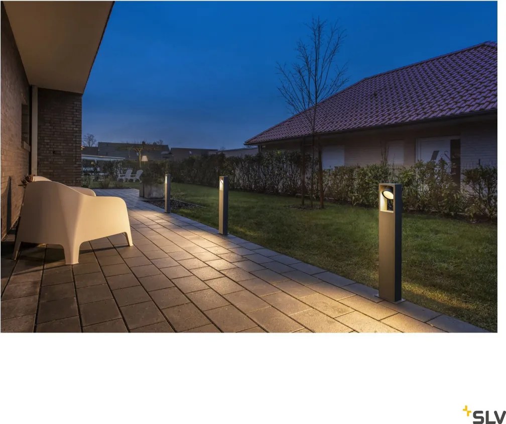 SLV 1004750 ESKINA Modern Kültéri Állólámpa Antracit LED IP65
