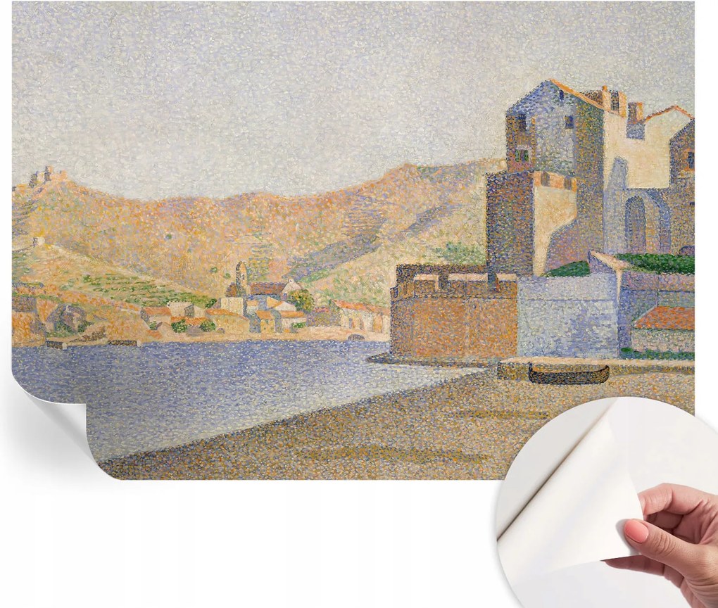 Öntapadós fali fotótapéta Hálószobába Nyári kikötő 312x219 cm