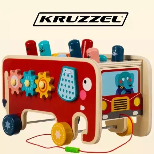 Fa elefánt - Kruzzel 20349