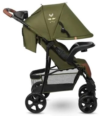 Lionelo - Babakocsi EMMA PLUS zöld