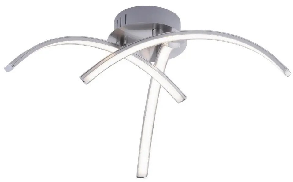 Leuchten Direkt 15341-55 - LED Felületre szerelhető csillár VALERIE 3xLED/3,7W/230V