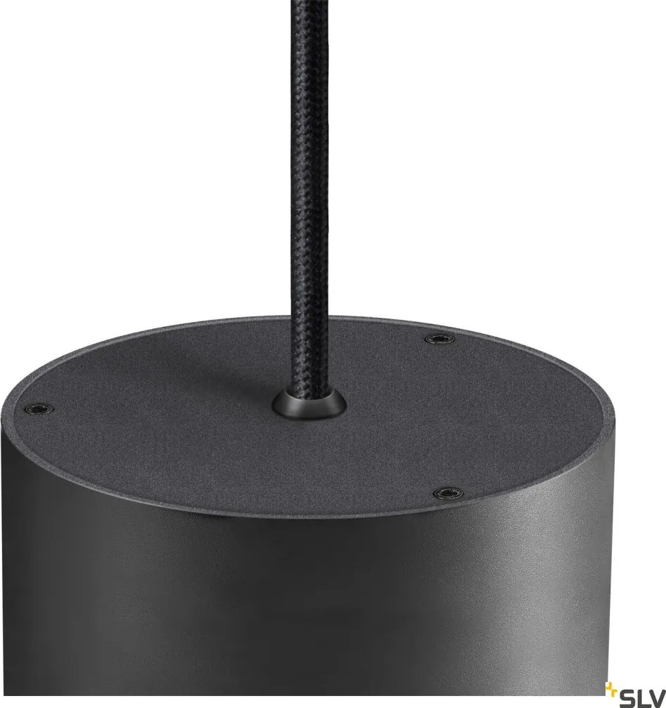 SLV OCULUS 1004672 Függőlámpa 1x11W/LED 2000-3000K 780LM IP20