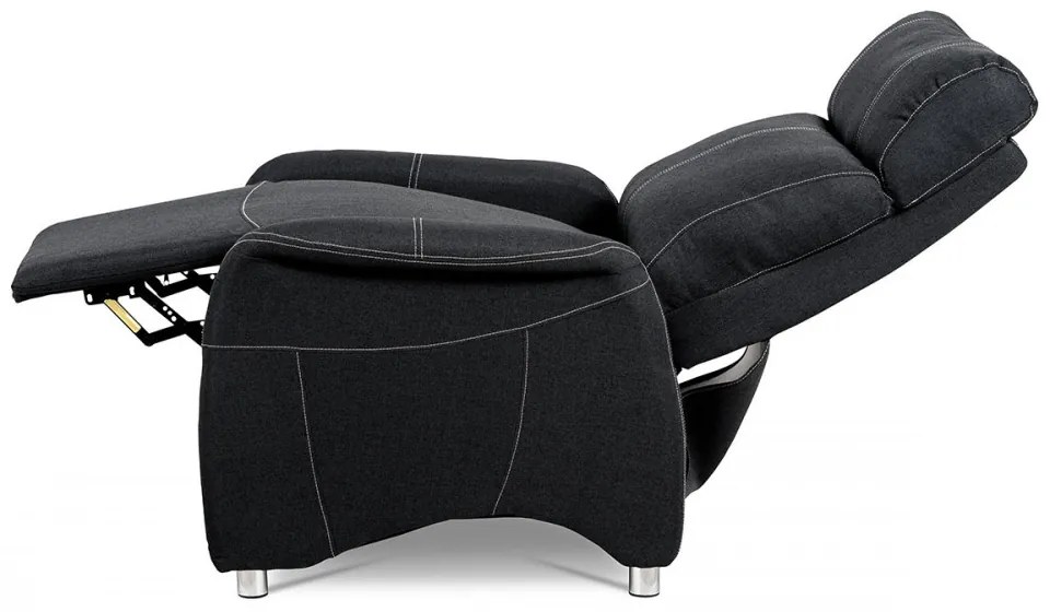 Fotoliu De Relaxare Textil Culoare Gri AK-5040 Fotoliu De Relaxare Textil Culoare Gri AK-5040