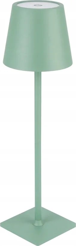 Asztali lámpa 3.5W 400lm Cct Led Line Taza 2x2000mAh 4in1 zöld